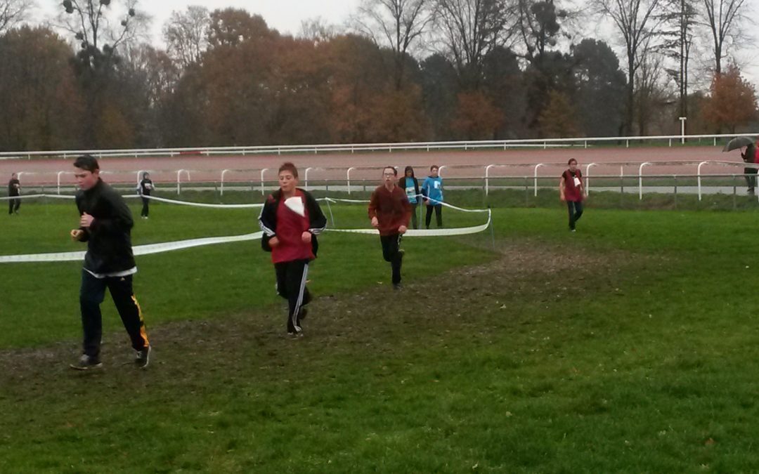 Les élèves de l’AS au Cross Départemental !