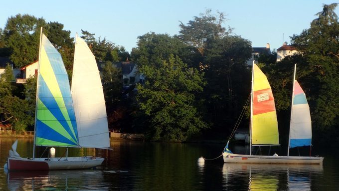 Stage de voile Cap 5ème