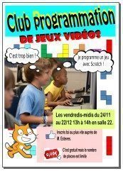 Le club programmation continue !