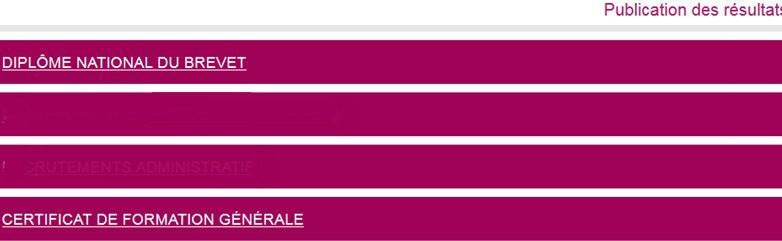 RESULTATS DNB