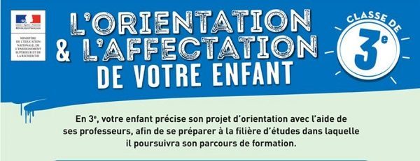 Orientation des élèves de 3ème- Phase de Dialogue