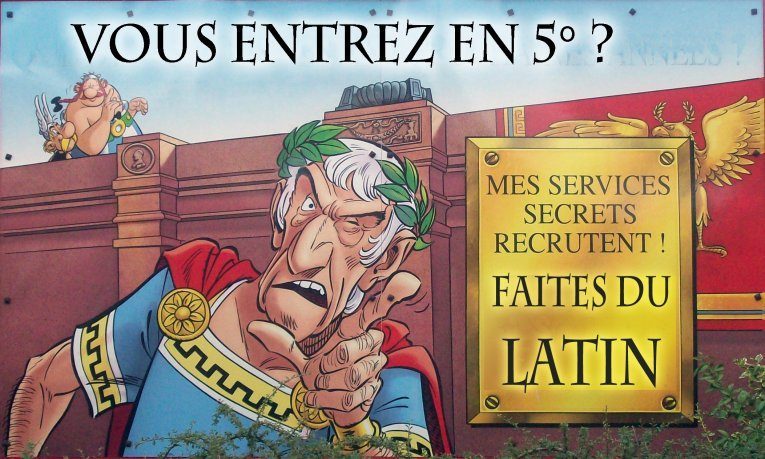 Bientôt les réinscription: Et si vous étudiez les langues et cultures de l’Antiquité