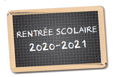 Rentrée scolaire 2020