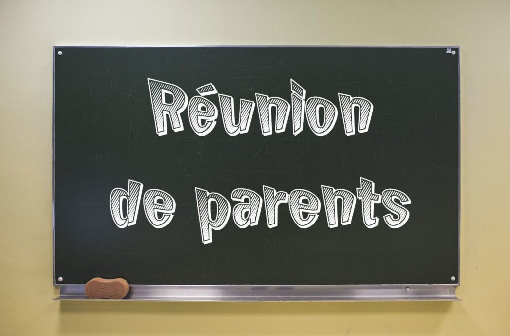 Réunion de parents d’élèves