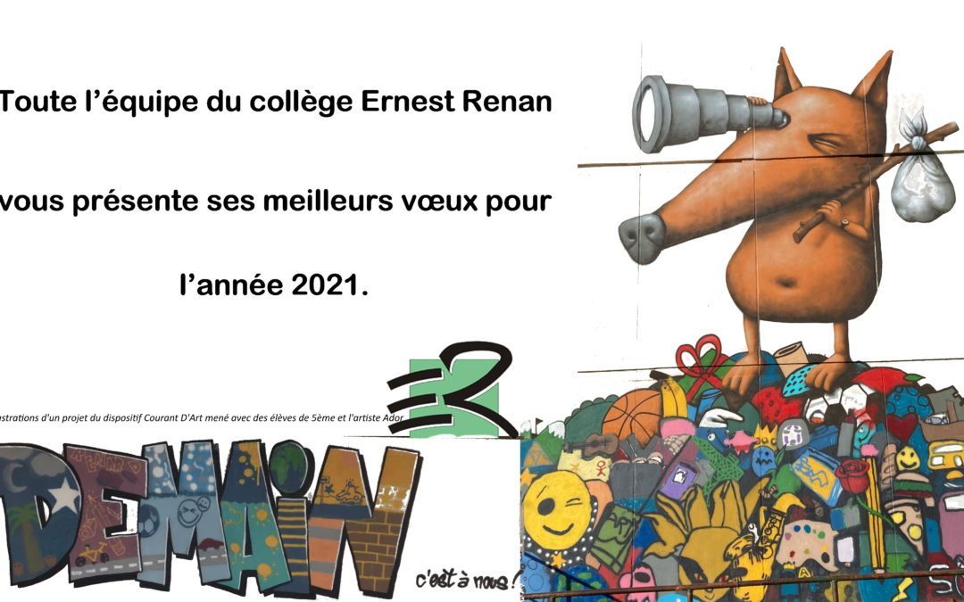 Bonne et heureuse année 2021