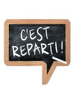 Reprise du 3 mai: c’est reparti !!!