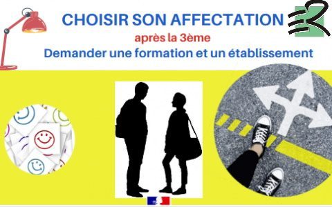 Choisir son affectation après la Troisième