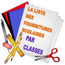 Fournitures scolaires enseignement général