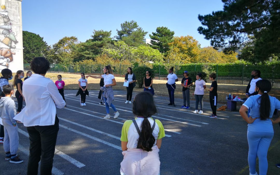 Journée de rentrée des 6èmes