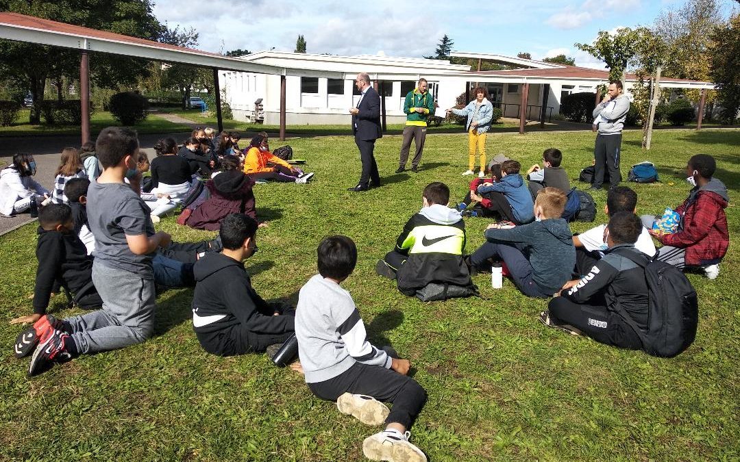 L’association sportive du collège est de retour !!!