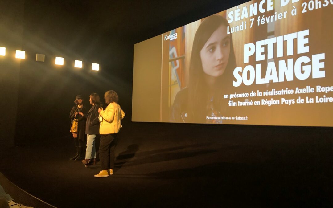 Le collège Ernest Renan mis à l’honneur dans le film Petite Solange