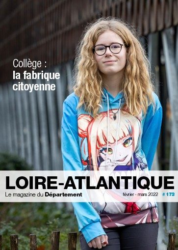 Les élèves de l’Atelier Les Débatteurs mis en avant dans le magazine du département