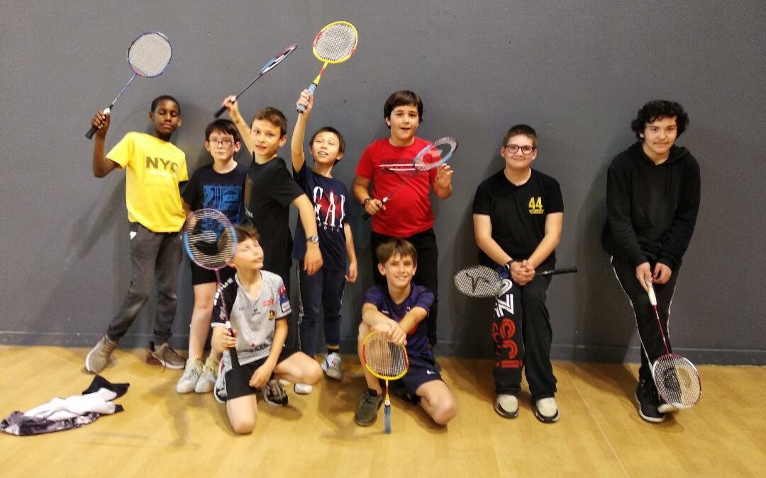 Association sportive Badminton