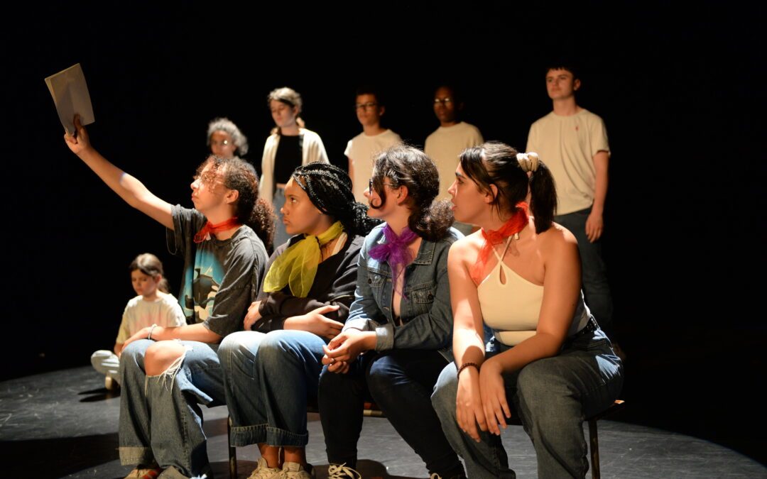 L’atelier théâtre au festival de  Guérande Les Printemps théâtraux