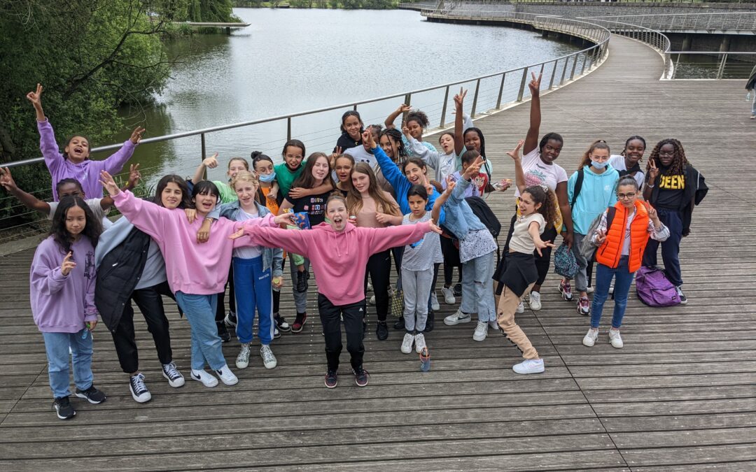 Le collège Renan bien représenté au Festival des indisciplinées !