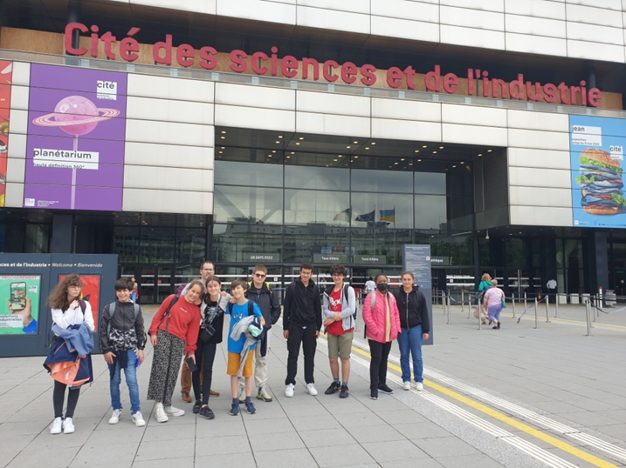 Les élèves de l’atelier Maths en Jeans sont à Paris