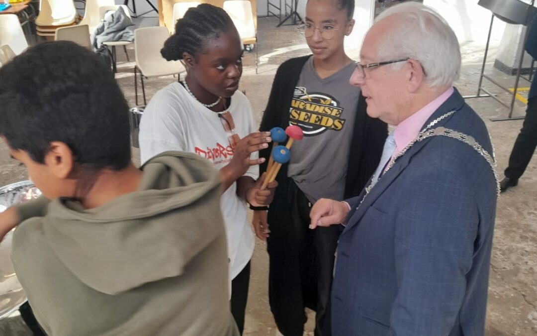 VISITE AU COLLÈGE D’UNE DÉLÉGATION IRLANDAISE !