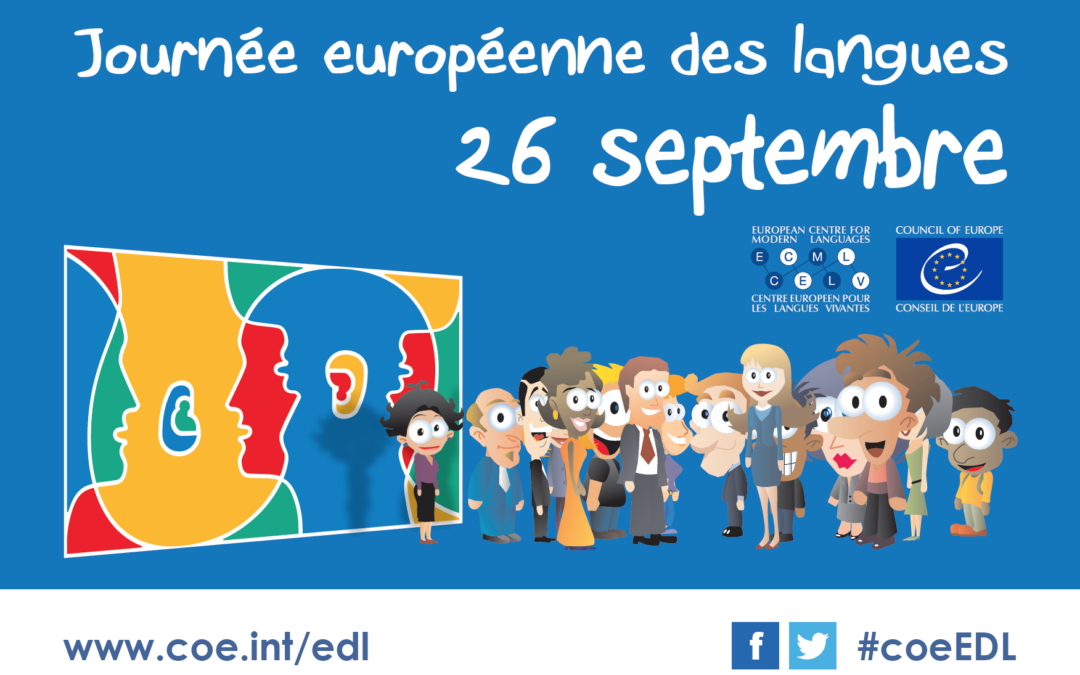 Journée européenne des langues, le 26 septembre