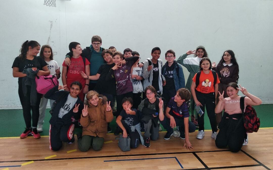 Rencontre inter-collège en badminton !