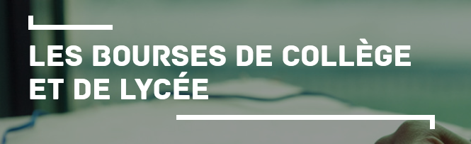 Demande de bourses des collèges 2023-2024